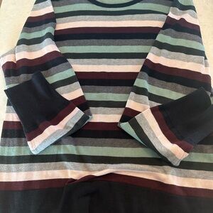 Vince Camuto Multicolor Striped Women's Sweater